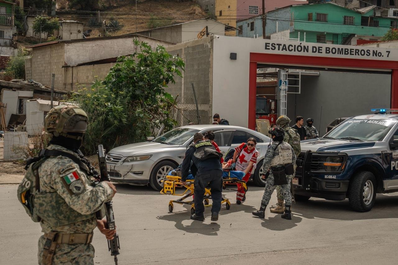 Ataque armado en Tijuana deja dos muertos y un lesionado - Infomedios