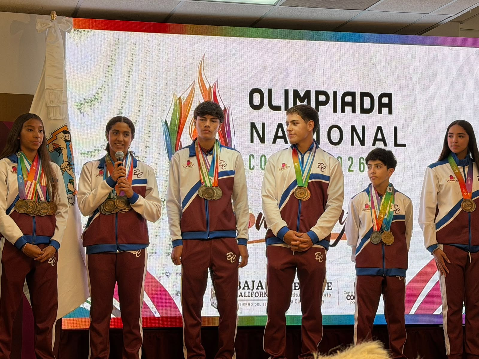 Baja California se lleva 512 medallas en la Olimpiada Nacional Conade ...
